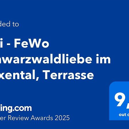 2 Zi - Fewo Schwarzwaldliebe Im Hexental, Terrasse Bollschweil Zewnętrze zdjęcie