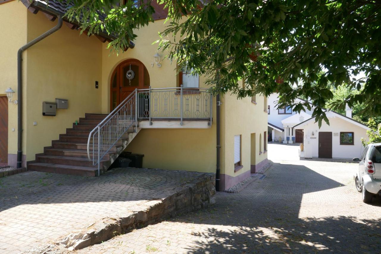 2 Zi - Fewo Schwarzwaldliebe Im Hexental, Terrasse Bollschweil Zewnętrze zdjęcie