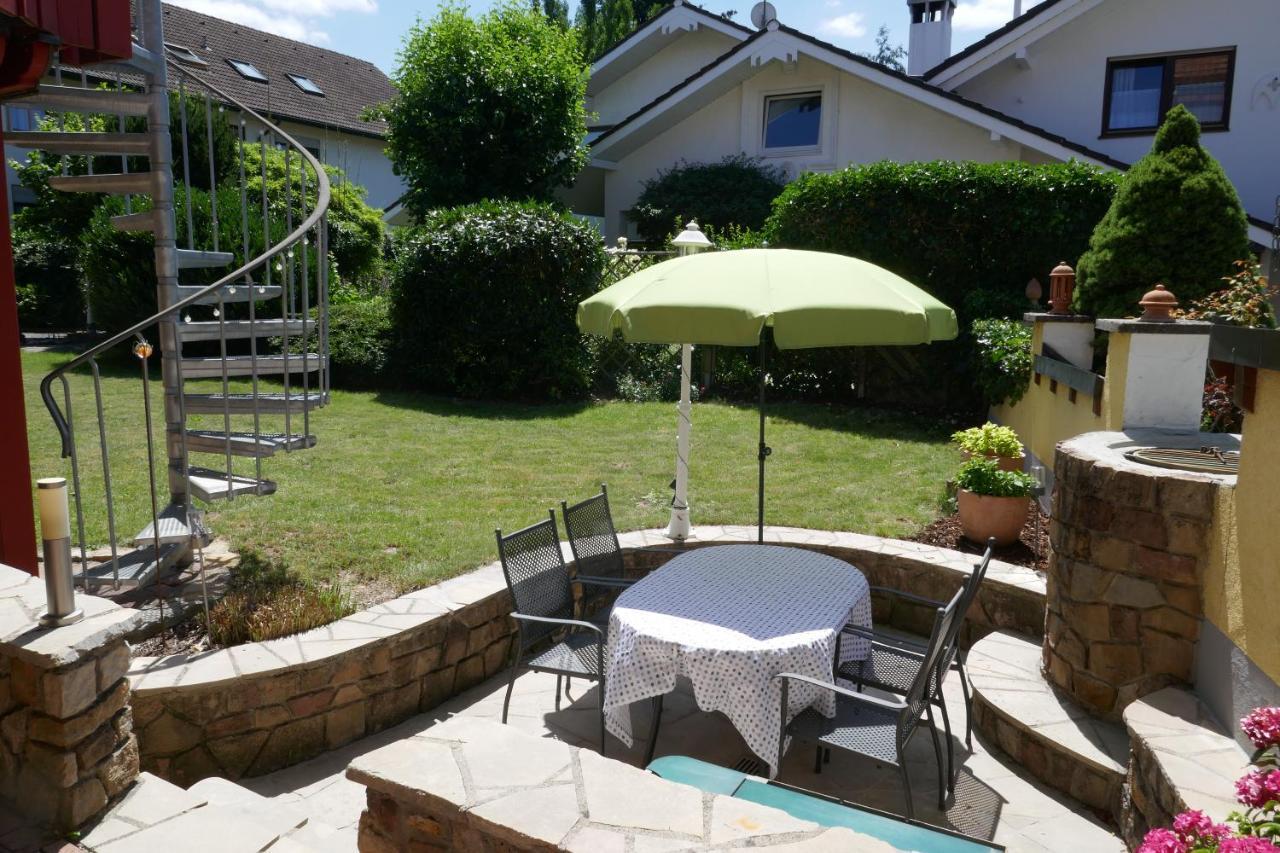 2 Zi - Fewo Schwarzwaldliebe Im Hexental, Terrasse Bollschweil Zewnętrze zdjęcie