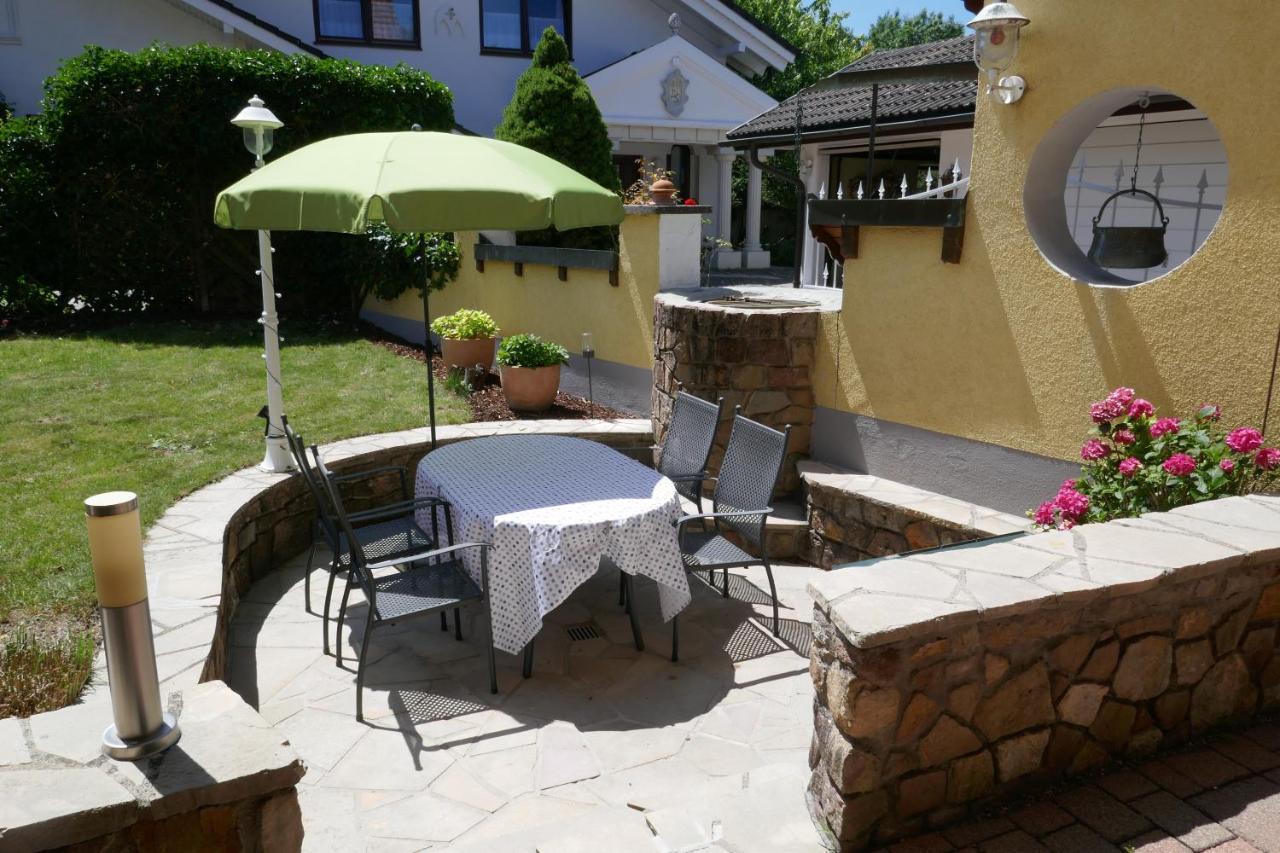 2 Zi - Fewo Schwarzwaldliebe Im Hexental, Terrasse Bollschweil Zewnętrze zdjęcie