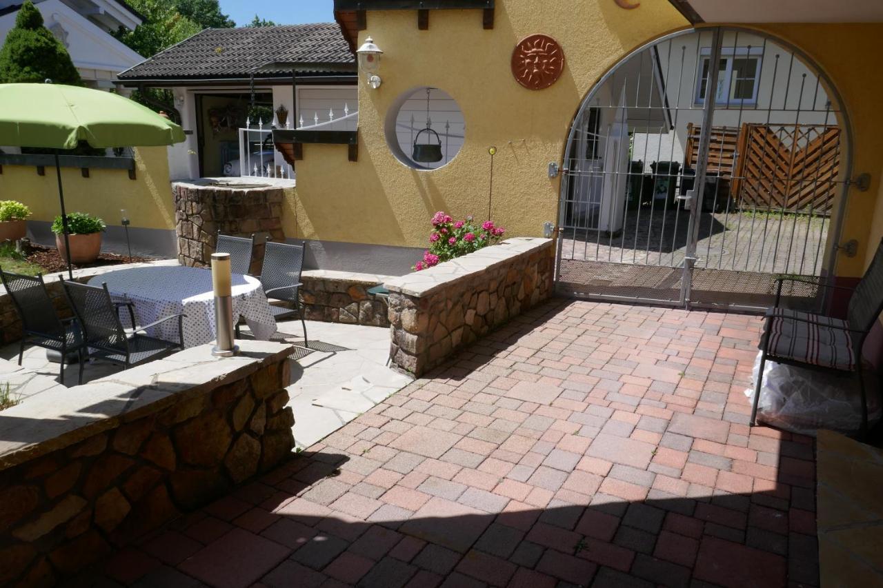 2 Zi - Fewo Schwarzwaldliebe Im Hexental, Terrasse Bollschweil Zewnętrze zdjęcie