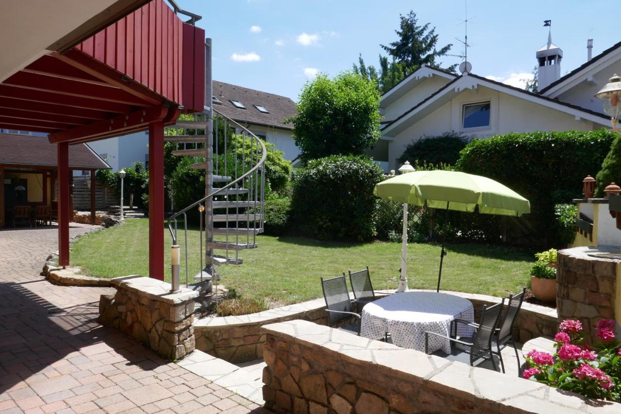 2 Zi - Fewo Schwarzwaldliebe Im Hexental, Terrasse Bollschweil Zewnętrze zdjęcie