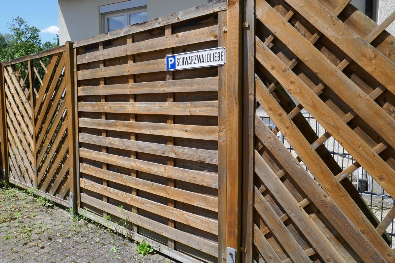 2 Zi - Fewo Schwarzwaldliebe Im Hexental, Terrasse Bollschweil Zewnętrze zdjęcie