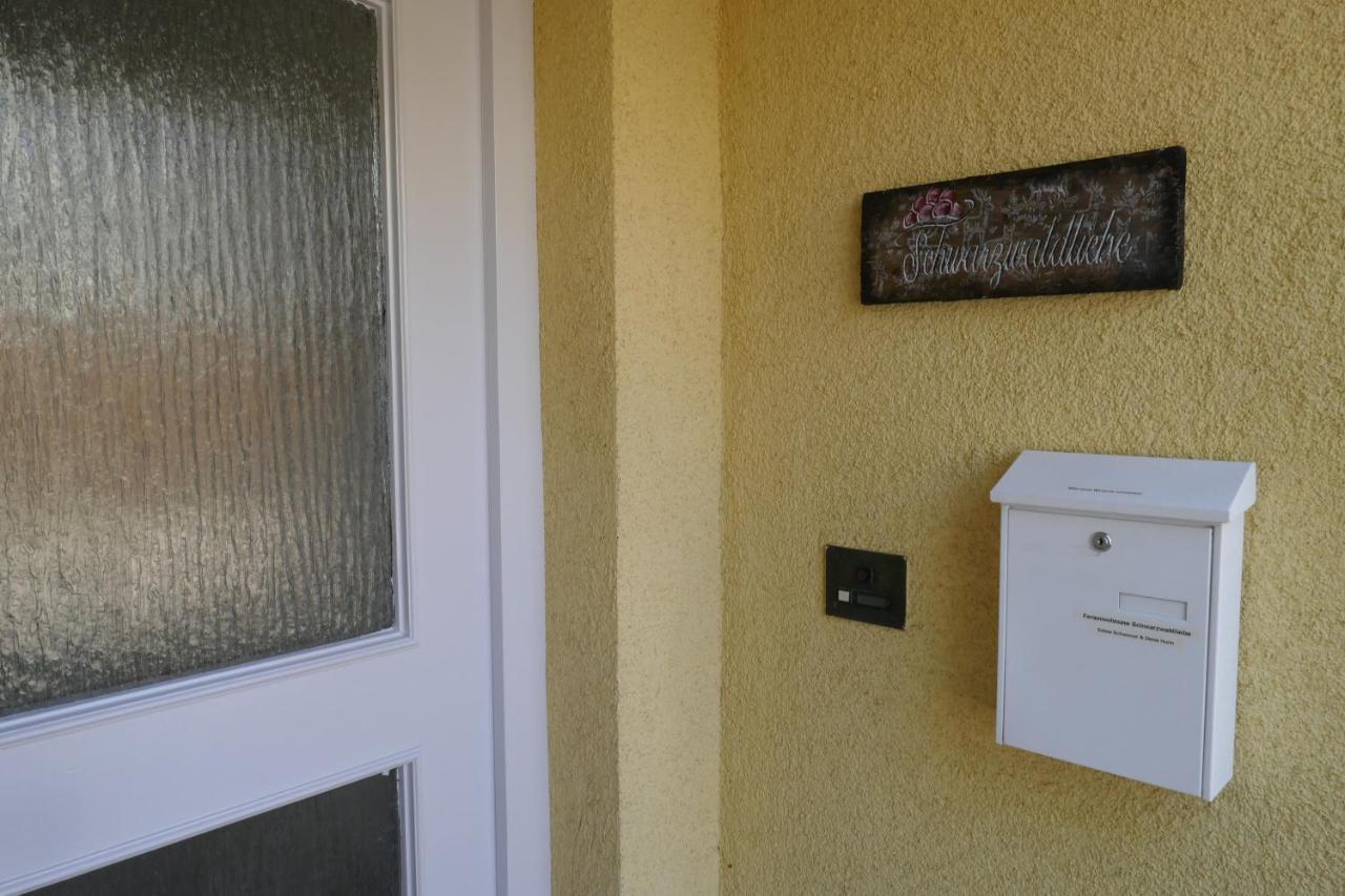 2 Zi - Fewo Schwarzwaldliebe Im Hexental, Terrasse Bollschweil Zewnętrze zdjęcie